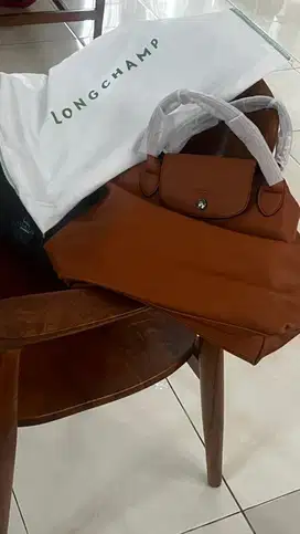 Tas LC cuir warna coklat