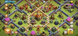 Akun COC TH 16, Ganti nama “Aktif”
