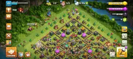 Jual akun coc th 14 full up??