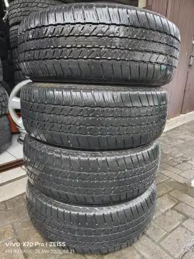 Ban bridgestone r18 pajero fortuner everest