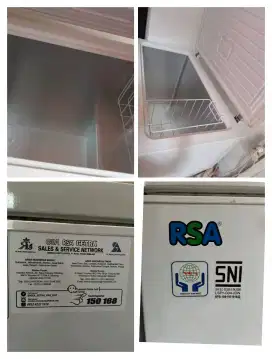 Freezer beli 2 tahun lalu