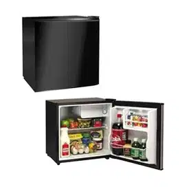 Gea Kulkas Portable Mini Bar RS-06DR Hitam RS 06 DR Minibar Kulkas