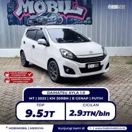 Ayla x manual 2021 garansi mesin transmisi 5 tahun