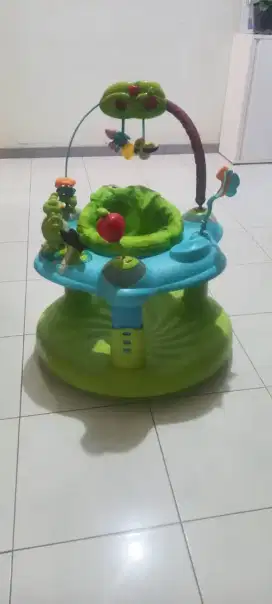 PRELOVED EVENFLO FROGGY EXERSAUCER - MAINAN ANAK JUMPEROO