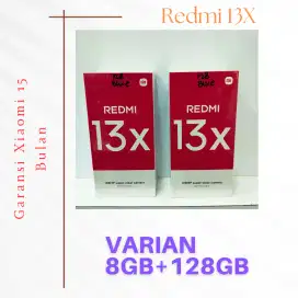 Redmi 13X 8GB+128GB Garansi Resmi 15 Bulan.