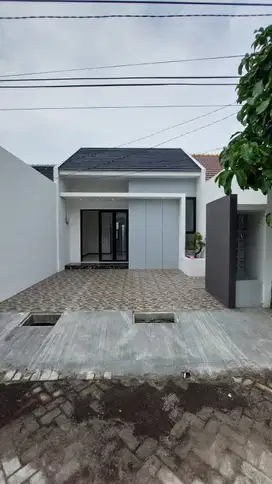 Jarang Ada! Rumah Baru 1,5 Lantai Bagus di Wiguna Hanya 900Jutaan