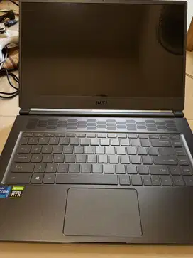 laptop gaming msi stealth 15M