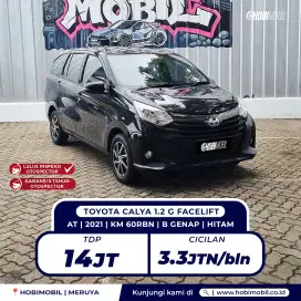 Calya G facelift at 2021 garanai mesin transmisi 5 tahun
