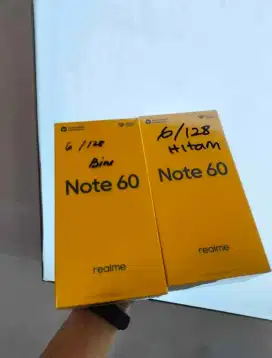 Realme note60 6/128gb promo