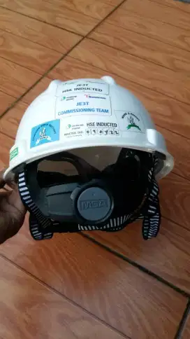 Helm Keselamatan Proyek MSA Asli original USA