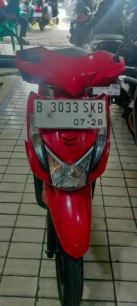 Beat FI CW th 2013 mesin ok TT tunai