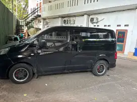 Nissan Evalia 2012 Bensin