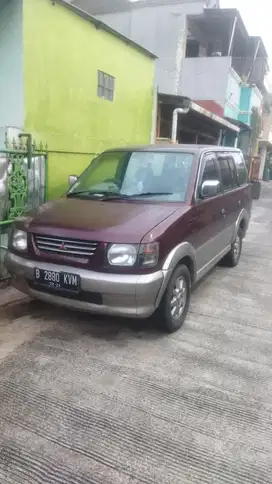 Mitsubishi Kuda 2000 Bensin