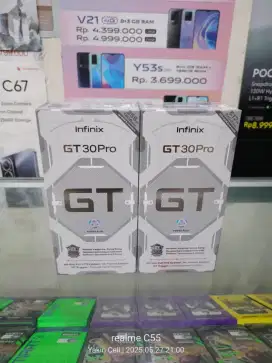 Infinix GT 30 Pro 5G 8+8/256 GB Dimensity 8350 Ultimate Garansi Resmi