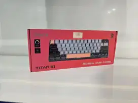 KEYBOARD GAMING GAMEN TITAN III MECHANICAL