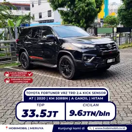 Fortuner vrz trd 2.4 solar at 2020 kick sensor