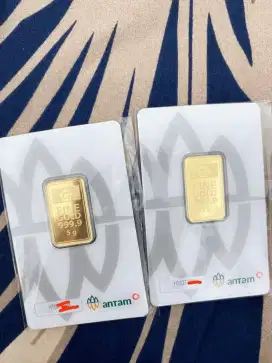 Logam Mulia Antam 5 Gram Tahun 2025