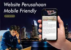 Pembuatan Website Perusahaan Profesional Bergaransi dan Terpercaya