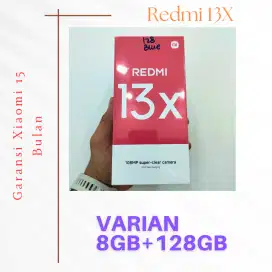 Redmi 13X 8GB+128GB Garansi Resmi 15 Bulan.