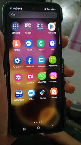 Jual samsung flip 5 256 gb kondisi mulus