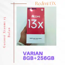 Redmi 13X 8GB+256GB Garansi Resmi 15 Bulan.