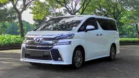Vellfire ZG aless 2017
