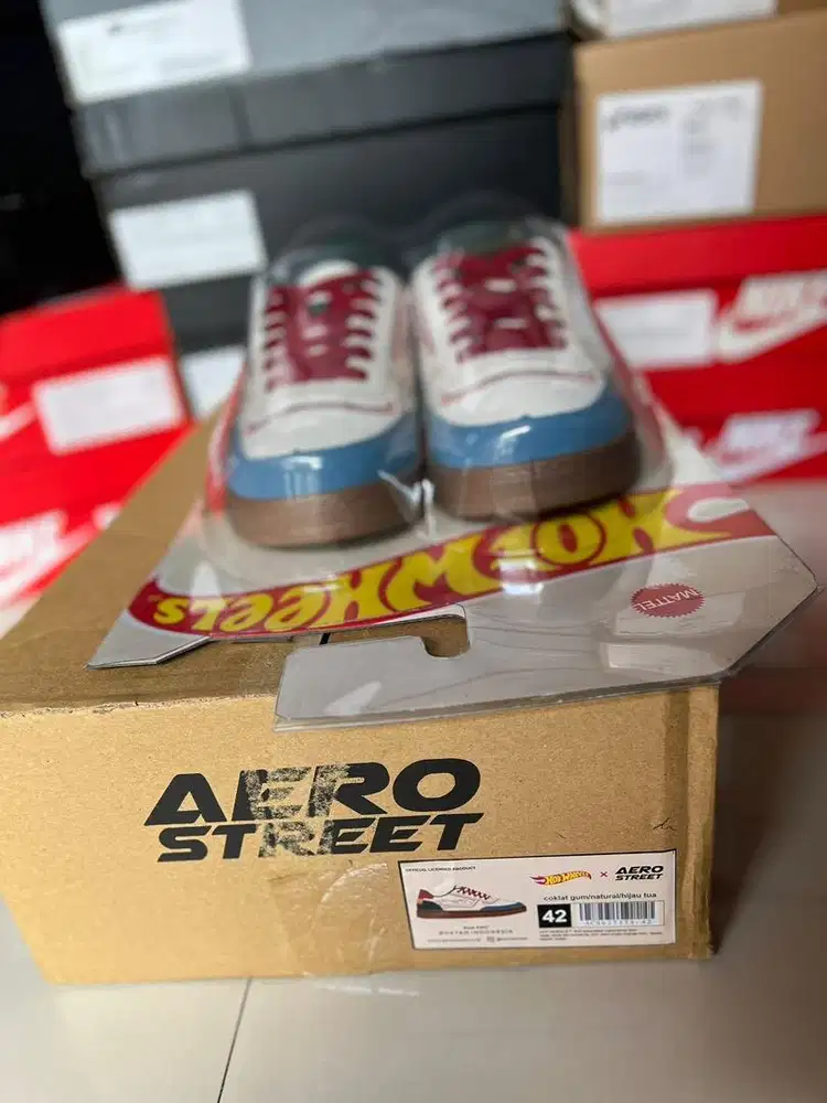 Aerostreet Hotwheels