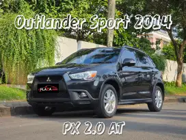 Mitsubishi Outlander 2014
PX 2.0 Automatic (TDP 15jt) GARANSI 1 TAHUN