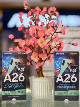 Samsung A26 5G garansi resmi sein _segel