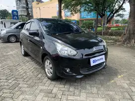 Mitsubishi Mirage 1.2 Exceed Bensin-AT 2012 Merah