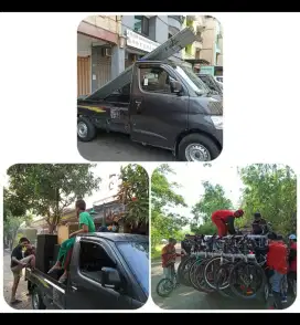 Jasa antar kirim barang Pickup