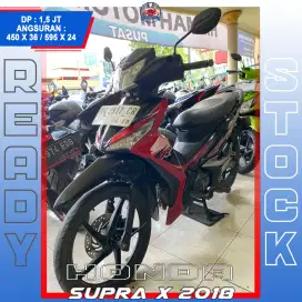 HONDA SUPRA X 2018 MONGGO GAS POLL MASZEHH HIKMAH MOTOR KEPUH