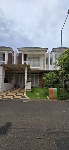 Disewakan Cepat Rumah Full Furnished di Summarecon Bekasi