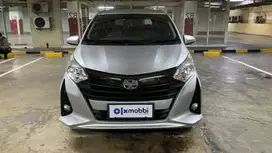 Toyota Calya 1.2 G Bensin-AT 2021 Silver