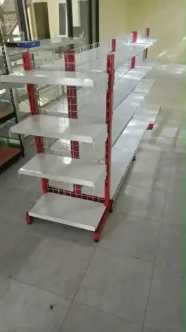 Jual rak bekas murah
