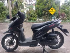 (DP 500 Rb)‼️ Honda Beat Deluxe CBS ISS Hitam 2023 Cash / Kredit
