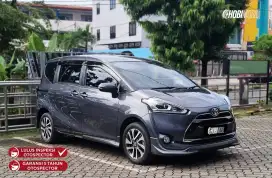 Sienta Q at 2018 low km 20rbn garansi mesin transmisi