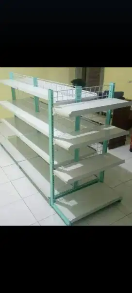Jual rak bekas murah