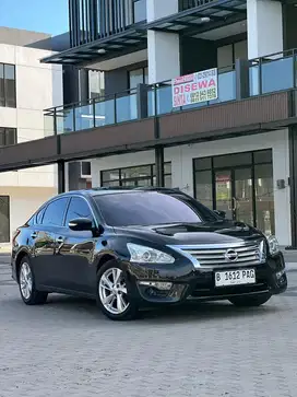 Tdp 25 juta saja!! Nissan Teana 2.5 XV 2014 Hitam mobil sedan terbaik