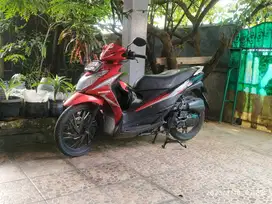 Suzuki Hayate Merah 2012 Second