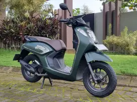 New Genio Cbs Iss 2023 Fabulous Matte Green.Odo 17rb KM.Nopol N.