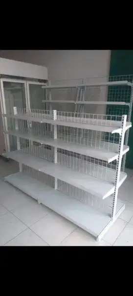Jual rak bekas murah