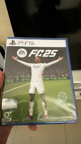 FC25 fifa PS 5 bd games
