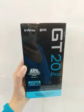 Infinix GT 20 Pro 8/256 GB Mecha Black Garansi Resmi Segel ORI