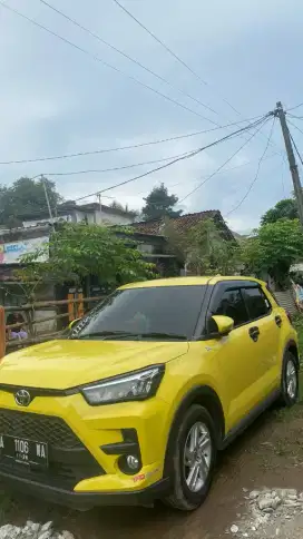 Toyota Raize second manual