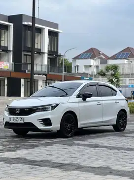 Tdp hanya 6 juta saja!! Honda City hatchback RS AT 2022 Putih gaspol
