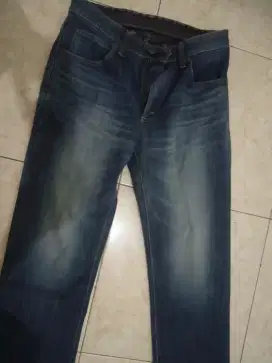 Jual aj size 29 besar merk Edwin ori