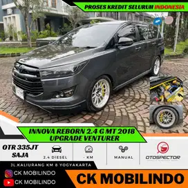 Innova Reborn G Diesel Manual 2018 Up Venturer FULL MODIF Bisa Kredit