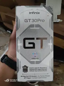 Infinix GT 30 Pro 8+8/256 NEW BNIB SEGEL