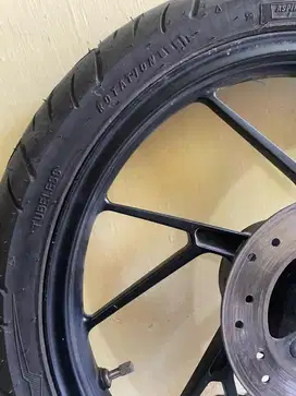 velg satria+ban belakang aspira maxio